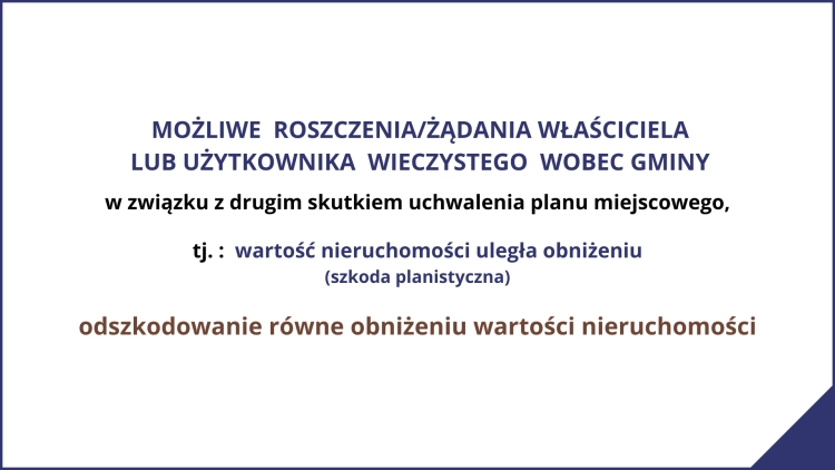 PLAN MIEJSCOWY<br />SZKODA I ULEPSZENIE PLANISTYCZNE<br />stan prawny 11.01.2025 r.